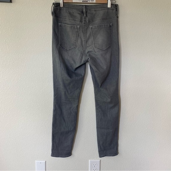 Athleta | Sculptek Gray Wash Skinny Jean Size 4 - Picture 2 of 6